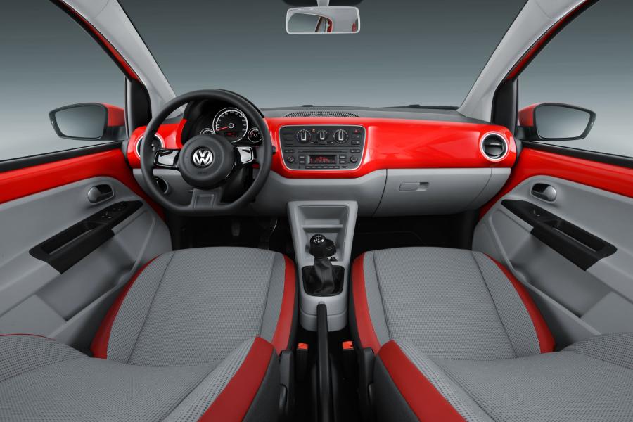 Торпедо Volkswagen up! 2016 года  (MX) (фото 7 из 18)